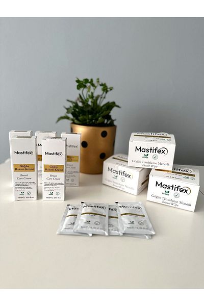 Ameda Mastifex Cabbage Breast Care Cream and Wipes - Oily