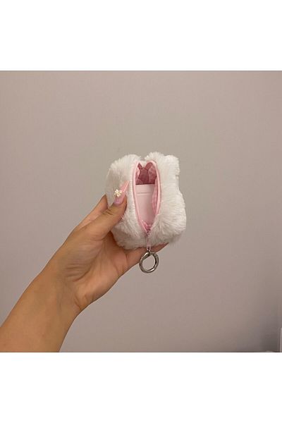 PİNKUE AirPods and Mini Wallet - Comfortable Portable Shoes and Bag Set
