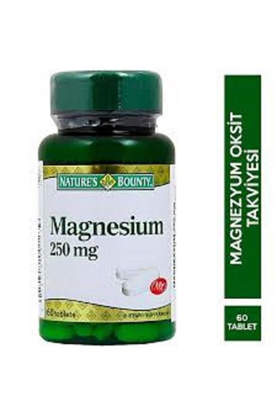 Nature's Bounty 250 ملغ مغناطيسي - 60 قرص