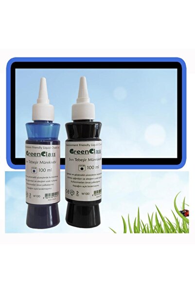 Green Class Mürekkep Seti- (SİYAH-MAVİ)