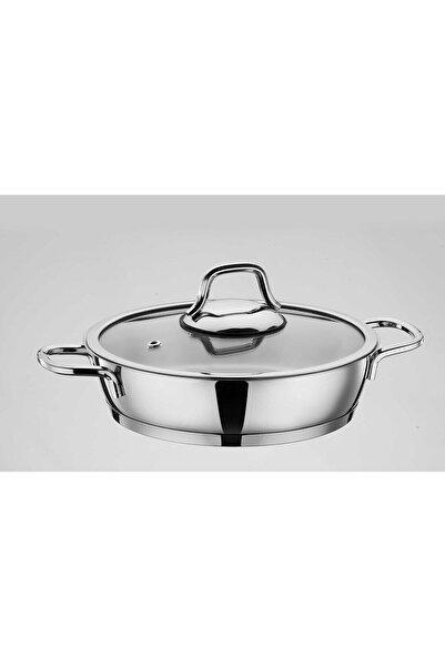 Brillant 16/18/20 Cm 6 Piece Stainless Steel Cookware Set - Thick Sole