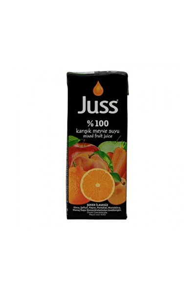JUSS %100 Karışık Meyve Suyu 200ml