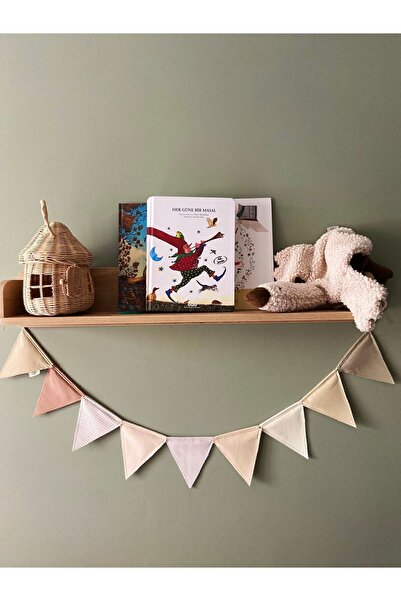 Genel Markalar FLAMA | Çocuk/Bebek Odası Dekor | Üçgen Flama | Banner | Çocuk...