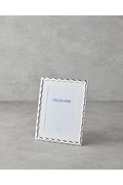 English Home Becky Silver Metal Frame