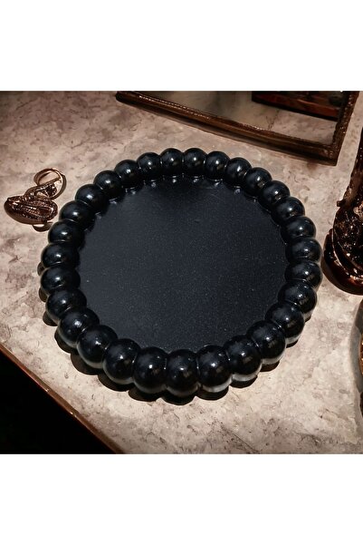 CK ÜNYE TASARIM BUBBLE DEKORATİF TASARIM TABAK BÜYÜK 14 CM