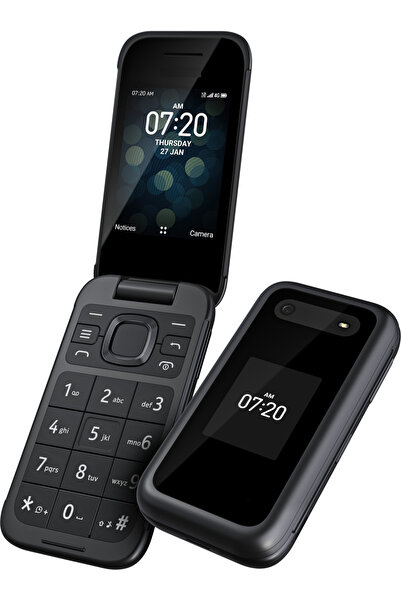 Nokia XL AKTİF KAPAK ÇİFT EKRAN ÇİFT HAT HIZLI ARAMA TUŞLU CEP TELEFONU