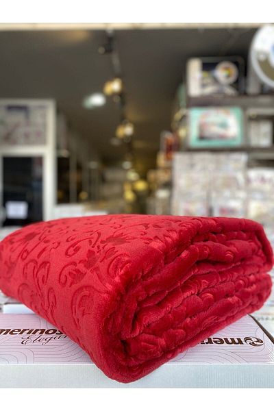 Sarar Merinos Fashion Double Boxed Blanket 200x240 3400gr