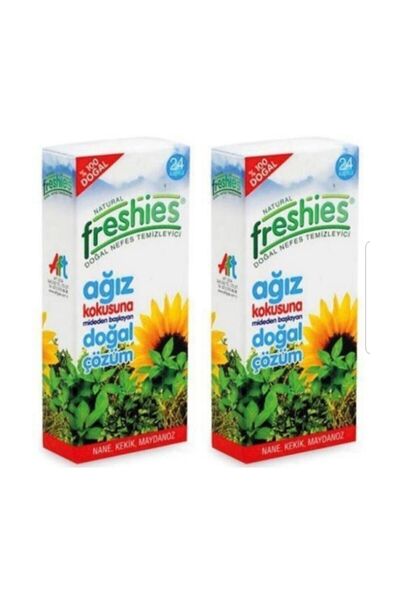 Freshies Doğal Nefes Temizleyici 24'lü x 2 Adet