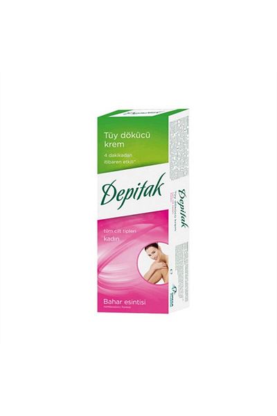 Depitak Cream Color Lady Hair Remover - 50 ml