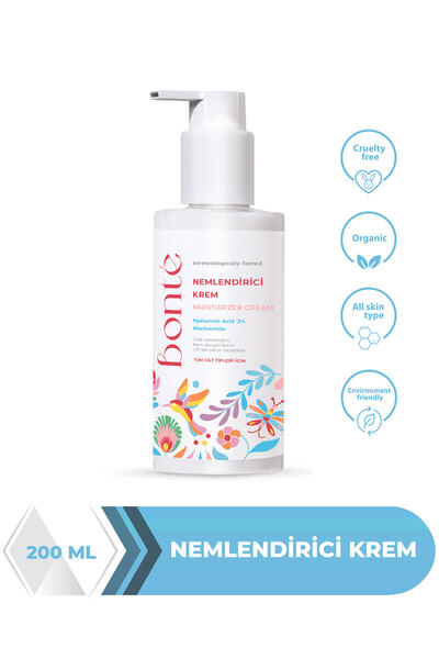 Yüz Ve Vücut Nemlendirici Kremi 200 ml