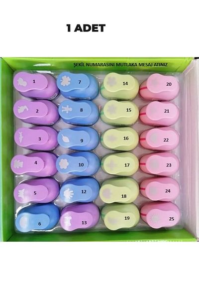 Südor Shaped Hole Punch Small Size Bs96