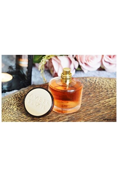 Oriflame Orijinal Amber Elixir EdP Etkileyici ve Kalıcı Oryantal ve Odunsu Kadın Parfümü 42495AmberPRO