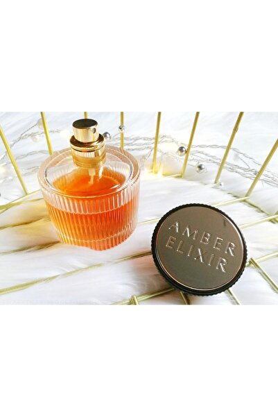 Oriflame Orijinal Amber Elixir EdP Etkileyici ve Kalıcı Oryantal ve Odunsu Kadın Parfümü 42495AmberPRO
