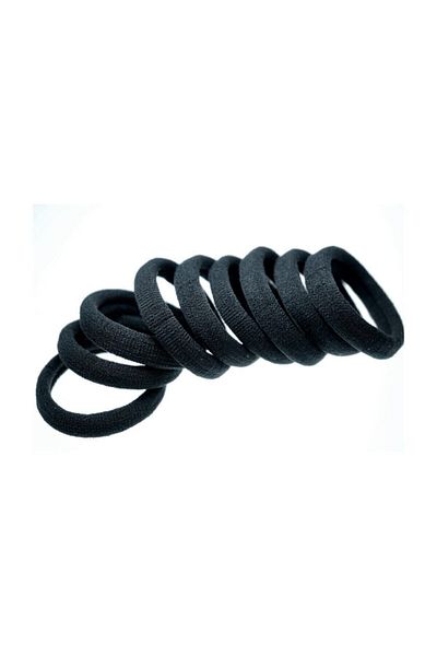 Star Hair Elastic Black 30 Lu 122713
