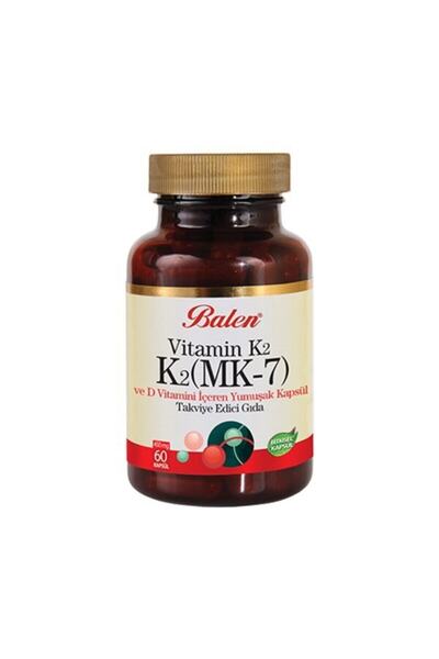 Balen Vitamin K2 (mk-7) Kapsül