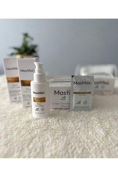 Ameda Mastifex Cabbage Breast Care Cream and Wipes - Oily