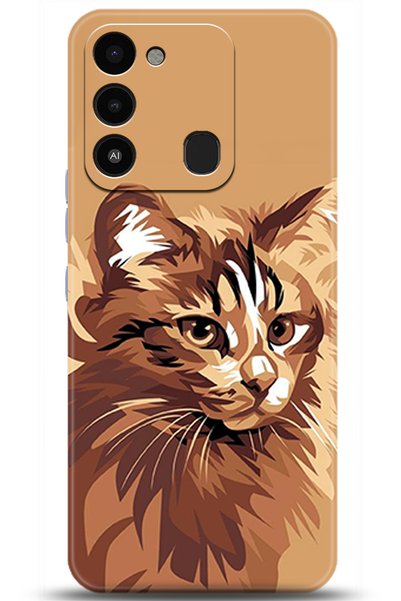 TECNO Spark 8C Case Hd Printed Case - Followed Institution 0554