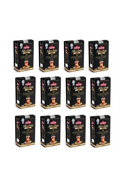 Çaykur Altınbaş Tea 12 X 500 Gr