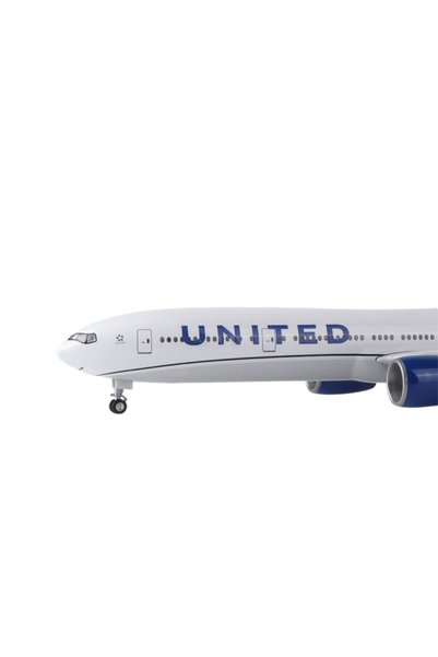 ITSOLD 1/157 Scale United Airlines Boeing 777 Model Airplane