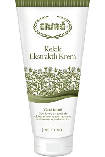 Ersağ Ersağ Kekik Ekstraktlı Krem 100 ml