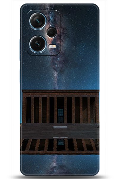 adveksiyon Xiaomi Redmi Note 12 Pro Plus Case Hd Printed Case - Followed Inst...