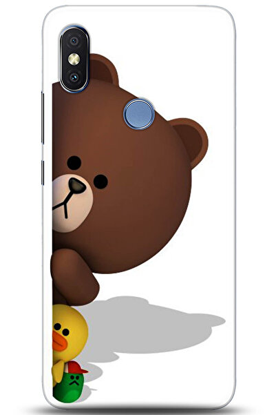 adveksiyon Xiaomi Redmi S2 Kılıf HD Baskılı Kılıf - Followed Institution 0675