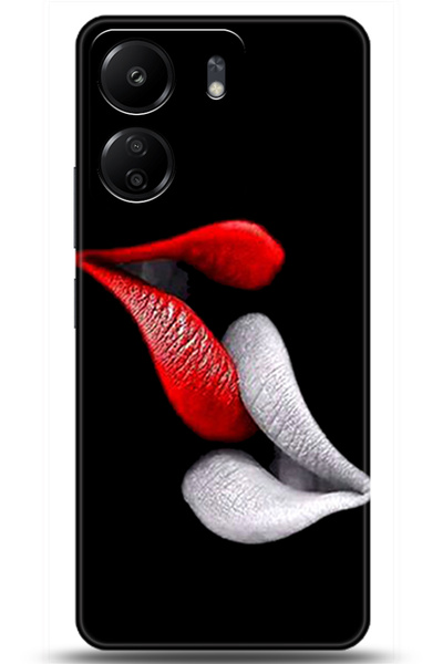adveksiyon Xiaomi Redmi 13C Case Hd Printed Case - Followed Institution 0633