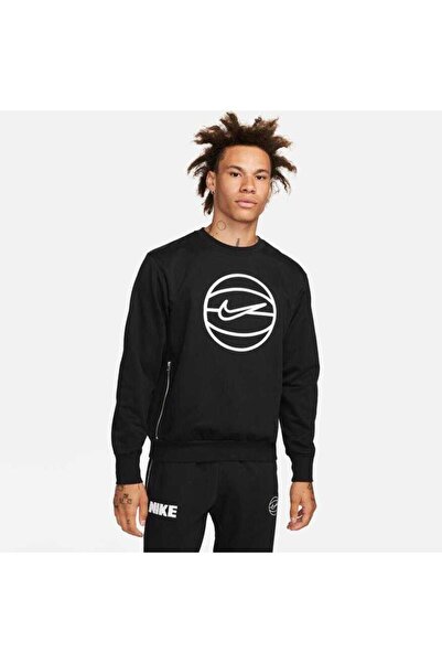 Nike Світшот Dri-FIT Standard Issue Basketball Crewneck Erkek