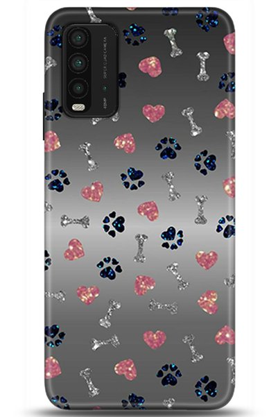 adveksiyon Xiaomi Redmi 9T Case HD Printed Case - Followed Institution 0670