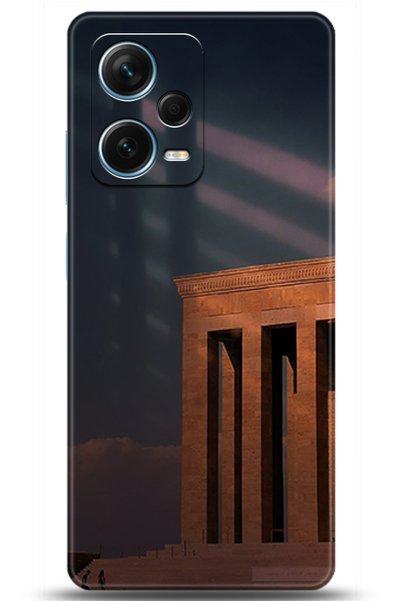 adveksiyon Xiaomi Redmi Note 12 Pro Plus Case Hd Printed Case - Followed Inst...