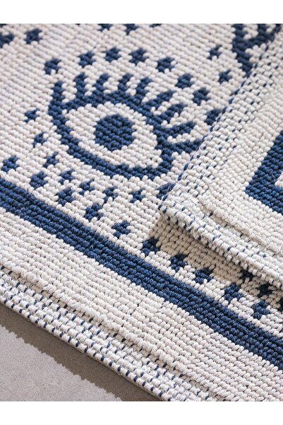 LC Waikiki 2-Piece Soft Textured Printed Bath Mat Set