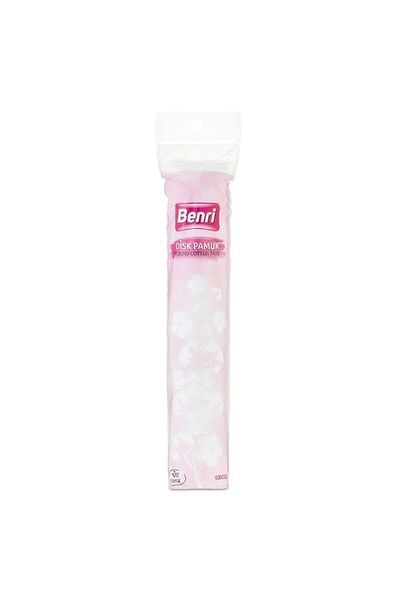Benri Makeup Removal Cotton 140 Pieces X2