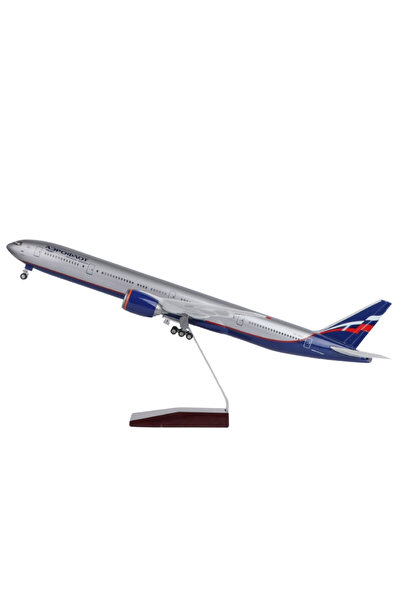 ITSOLD 1/157 Ölçekli Aeroflot Boeing 777 Model Uçak