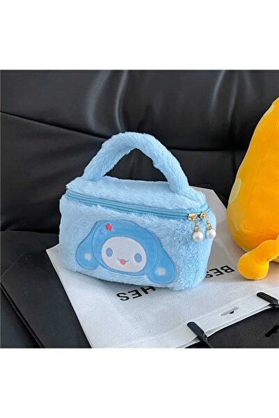Meyra Accessories sanrio kawaii kuromi my melodi cinnamoroll peluş el çantası...