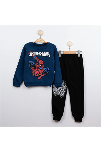 LittlePoffy Set de trening pentru copii Spider Man - Set ALT și TOP bumbac 100%