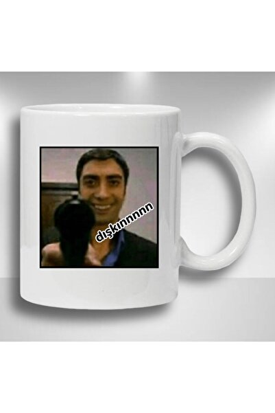 Genel Markalar Kurtlar Vadisi Polat Komik Baskılı Kupa Bardak