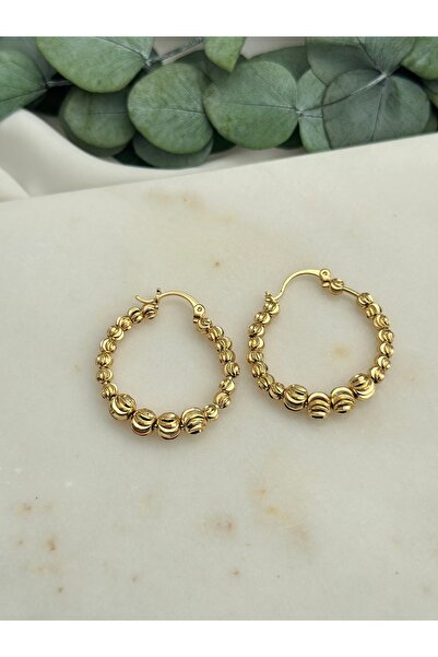 ZTACCESSORİES Dorika Halka Küpe