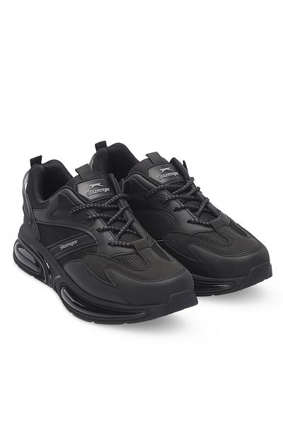 Slazenger GRANT Ανδρικό Outdoor - Μαύρο Σκούρο Γκρι