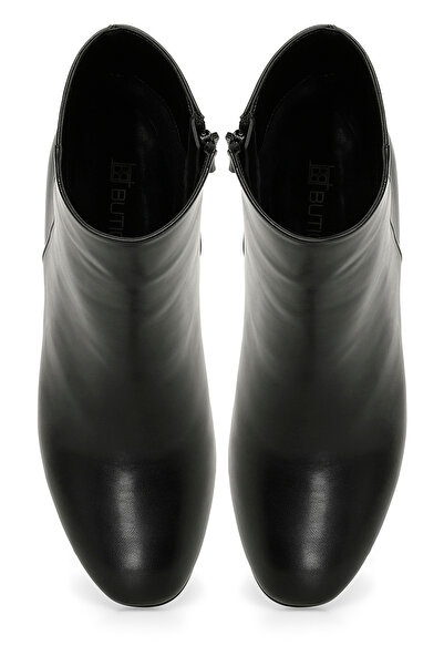 Butigo 21K-256 4PR Siyah Kadın Topuklu Bot