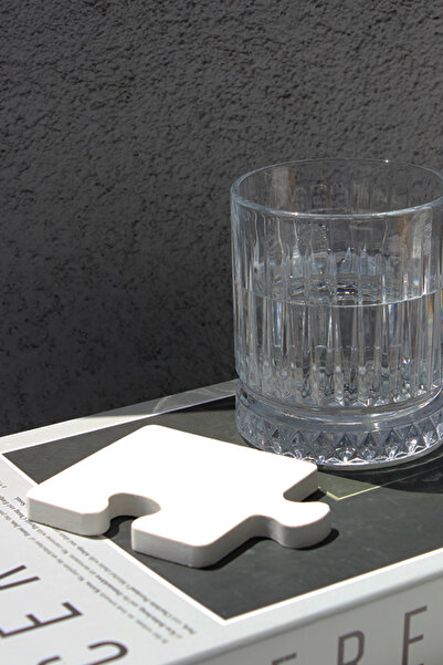 The Craft Thor Puzzle Minimalist Concrete Puzzle under Cup