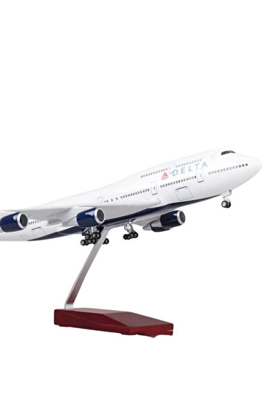 ITSOLD 1/150 Ölçekli Delta Air Lines Boeing 747 Model Uçak
