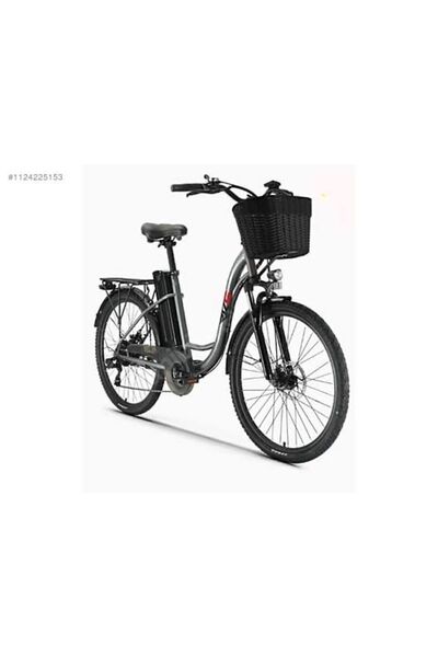 RKS Elektrikli Bisiklet NE-10 Beyaz ne 10