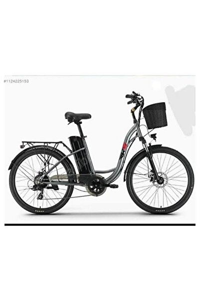 RKS Elektrikli Bisiklet NE-10 Beyaz ne 10
