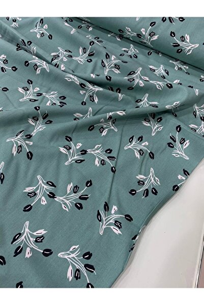 Evimmis Pamuklu Viskon Kumaş Eteklik Elbiselik Şalvarlık En:150 cm (Çift En)