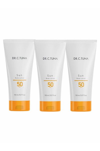 Farmasi 3 Pack Dr. C. Tuna Sun Series Body Lotion 150 ml