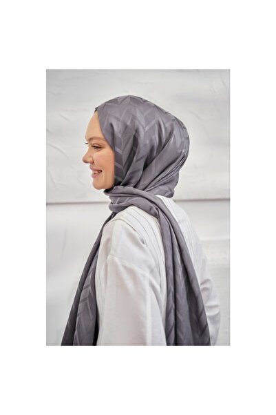 ARMANDA İTALYAN JAKAR ZİGZAG DESEN ŞAL