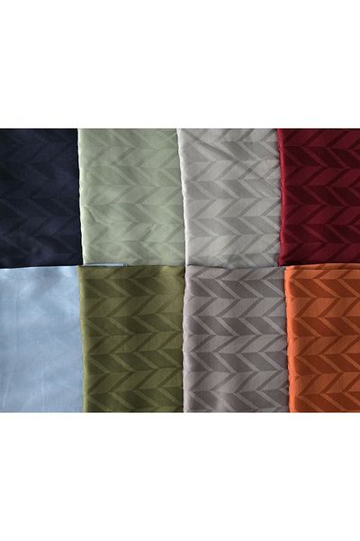 ARMANDA Italian Jacquard Zigzag Pattern Shal