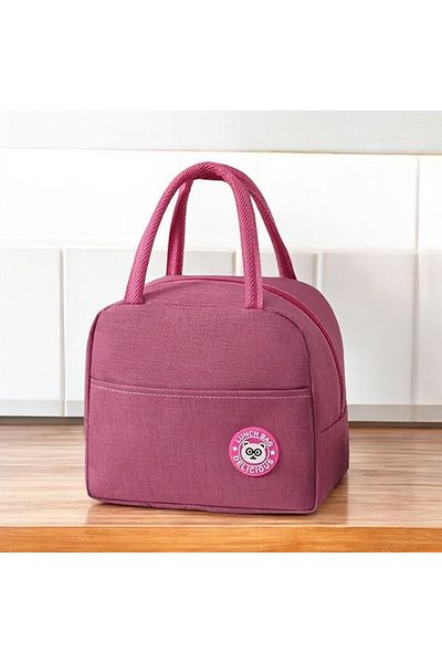 DSD Insulated Food Carry Bag Cold Warm Holder Lunch Box Lunch Food Bag
