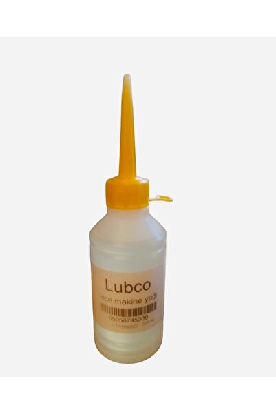 LUBCO Ince Makine Yağı 225 Ml