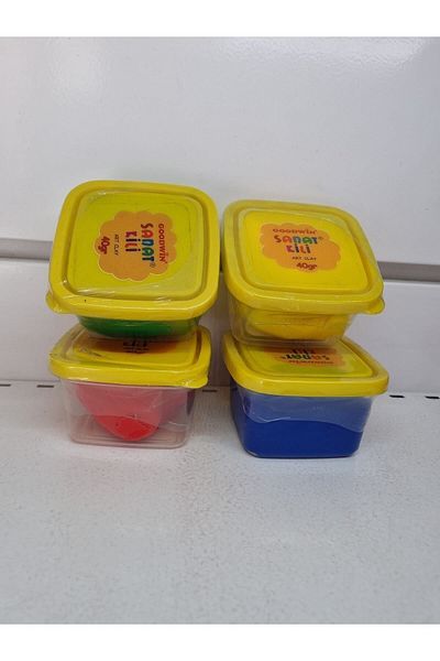 Goodwin Art Clay 4colors 40gr Set